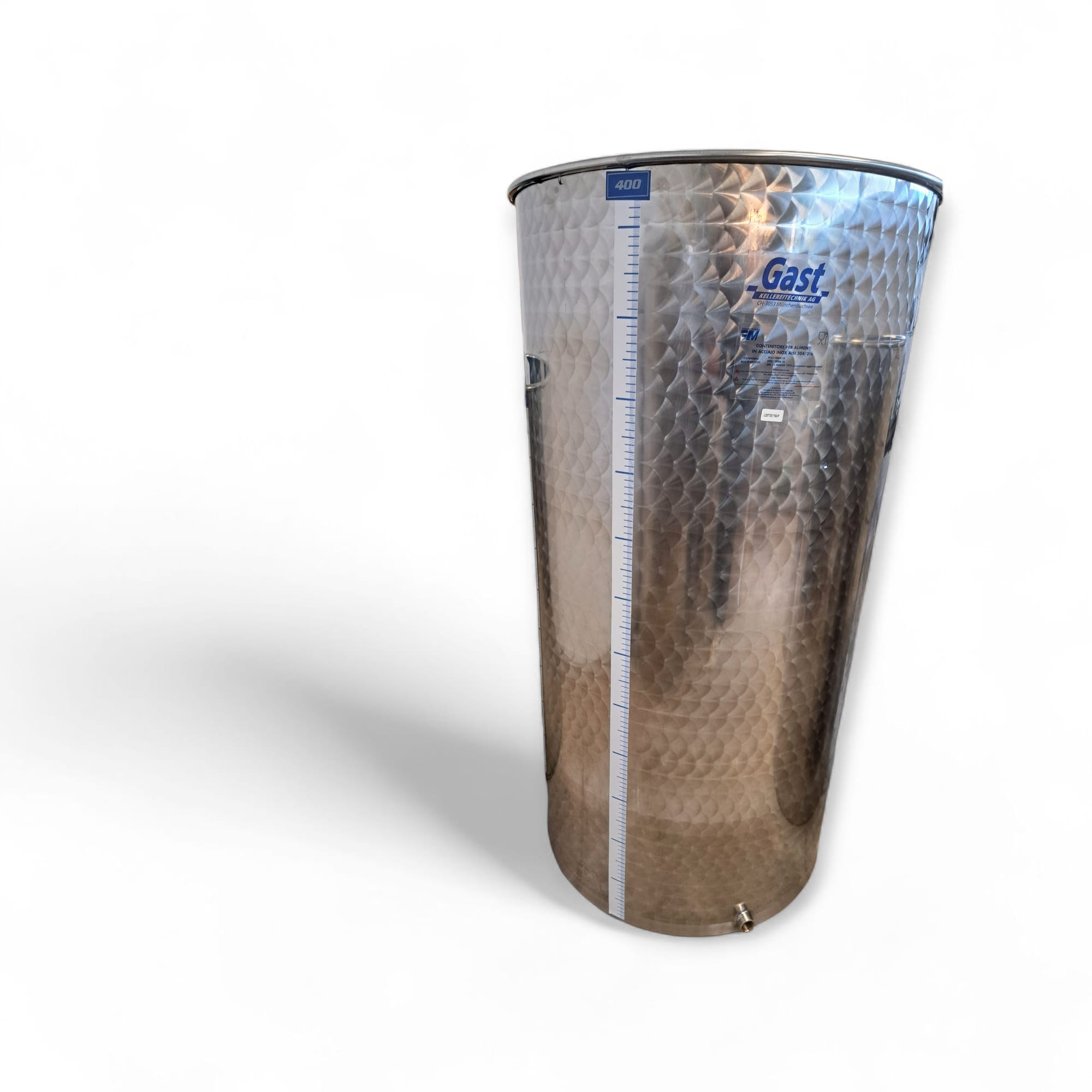 Weintank "IMMERVOLL" 400 Liter