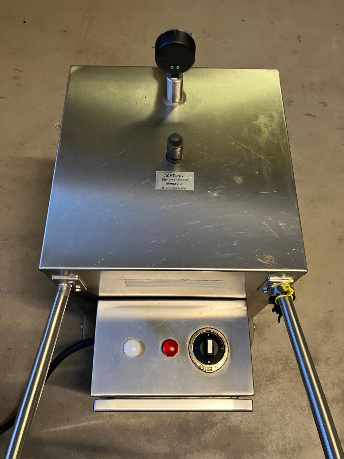 Occasion Elektro-Dampferzeuger "Hans-Dampf" Typ 14 -50 – Bild 4