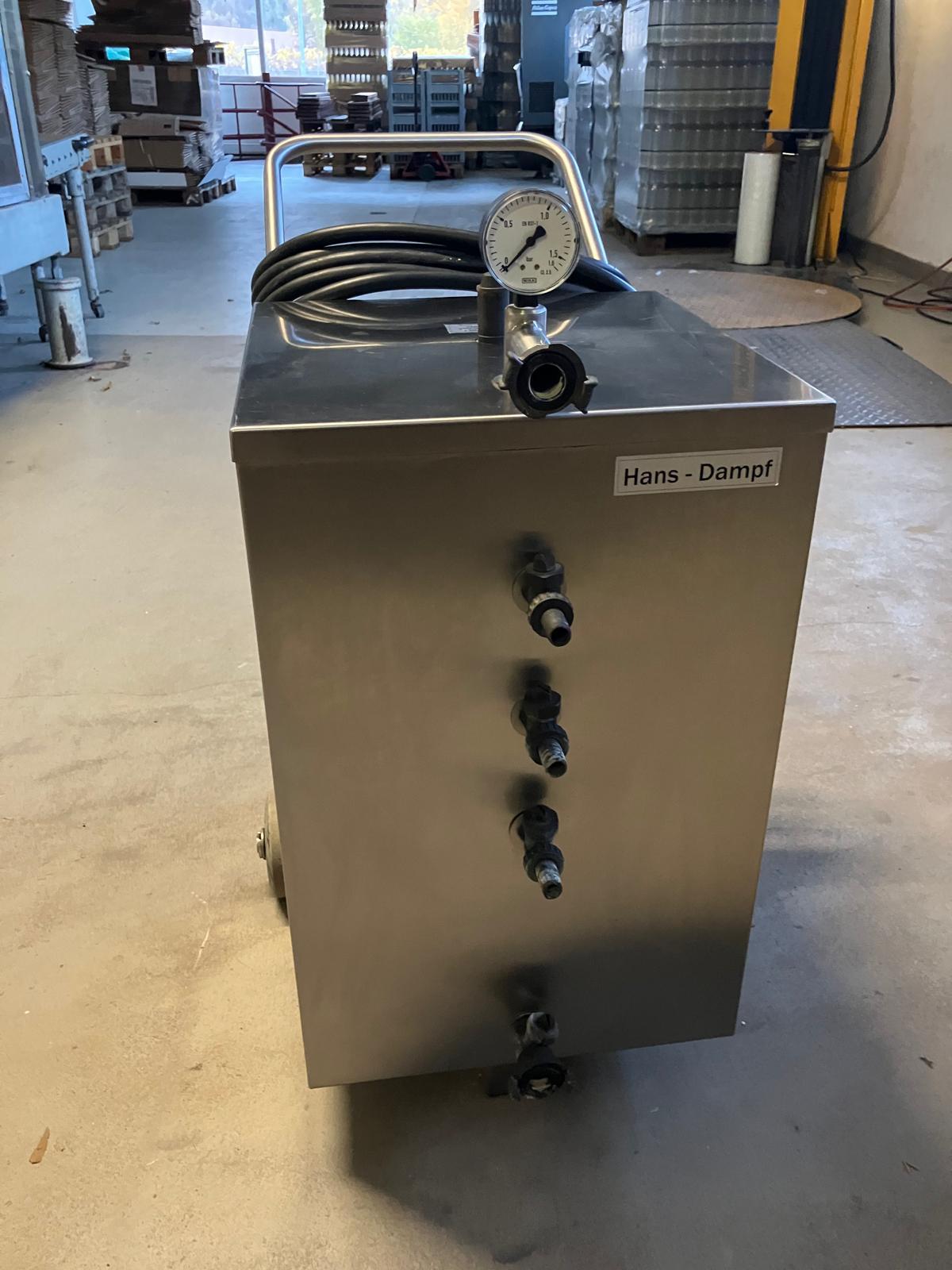 Occasion Elektro-Dampferzeuger "Hans-Dampf" Typ 14 -50