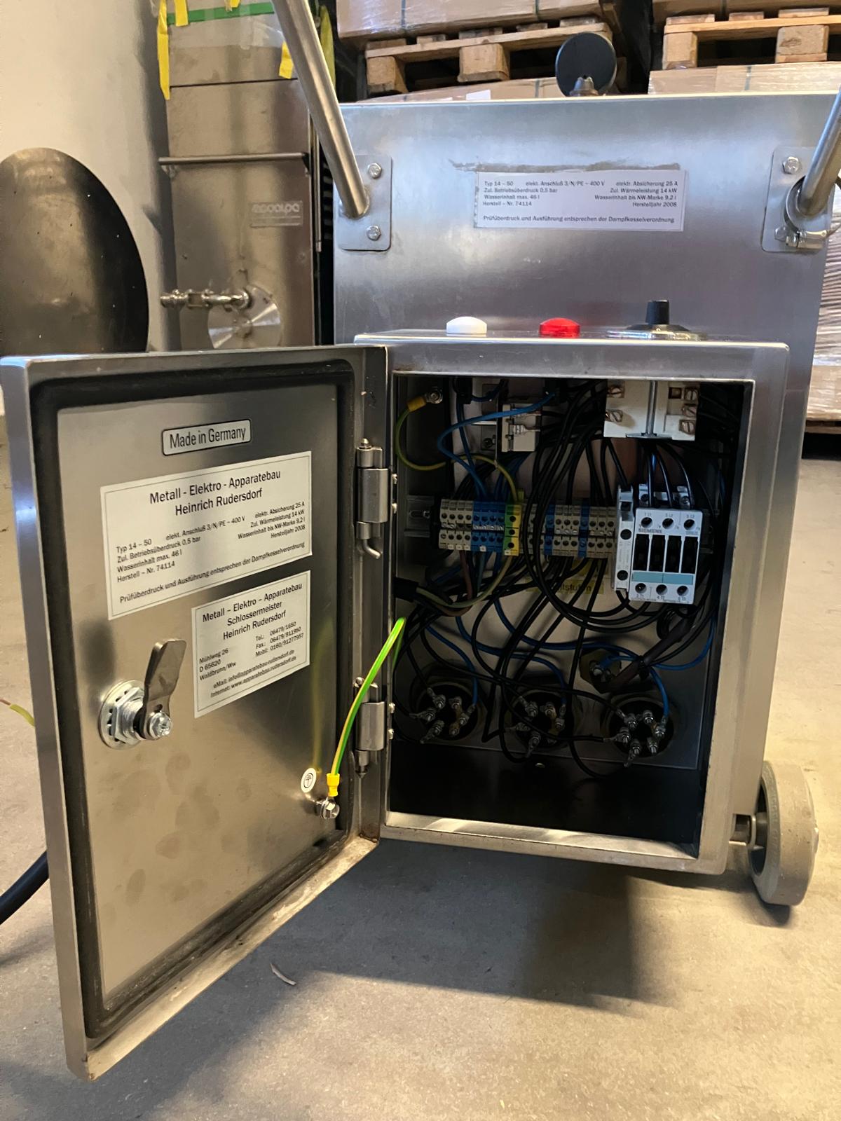 Occasion Elektro-Dampferzeuger "Hans-Dampf" Typ 14 -50 – Bild 5
