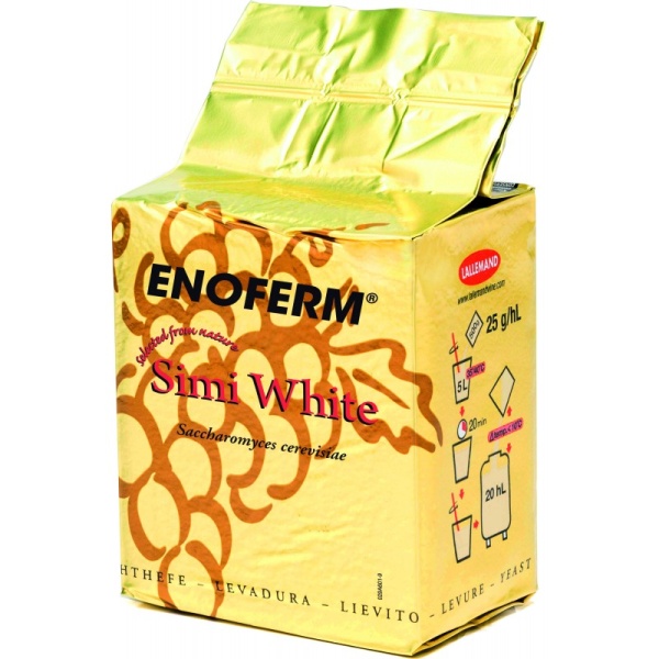 Trockenreinzuchthefe Enoferm Simi White