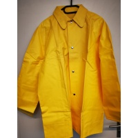 Regenjacke gelb