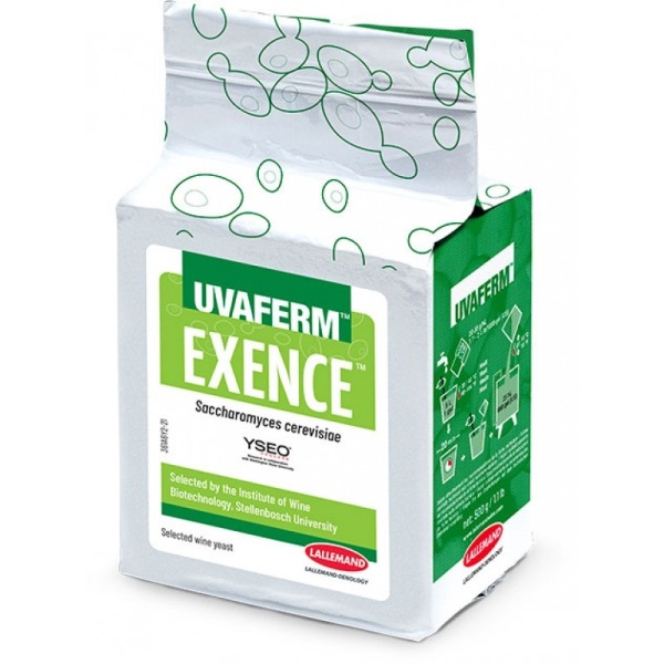 Trockenreinzuchthefe Uvaferm EXENCE