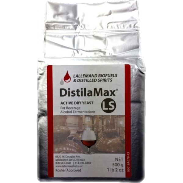 Trockenreinzuchthefe LALVIN DistilaMax LS