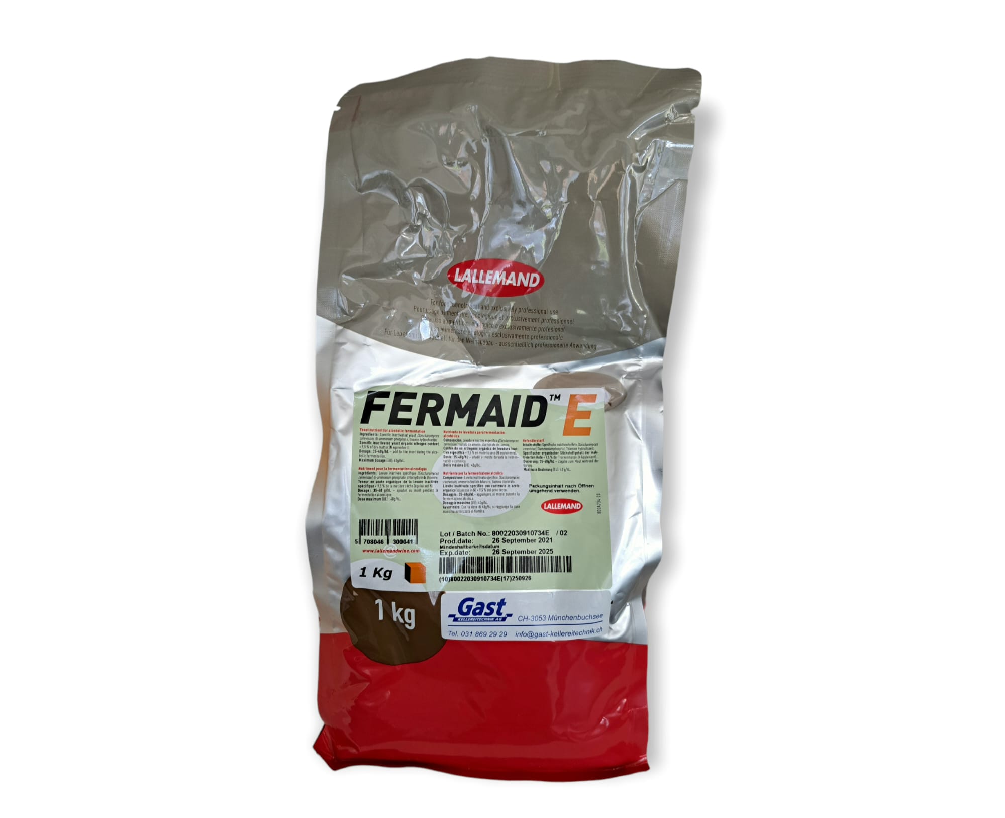 FERMAID E Hefenährstoff 1 kg