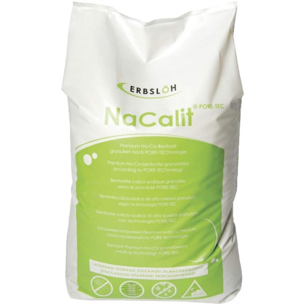 NaCalit PORE-TEC Bentonit 5kg